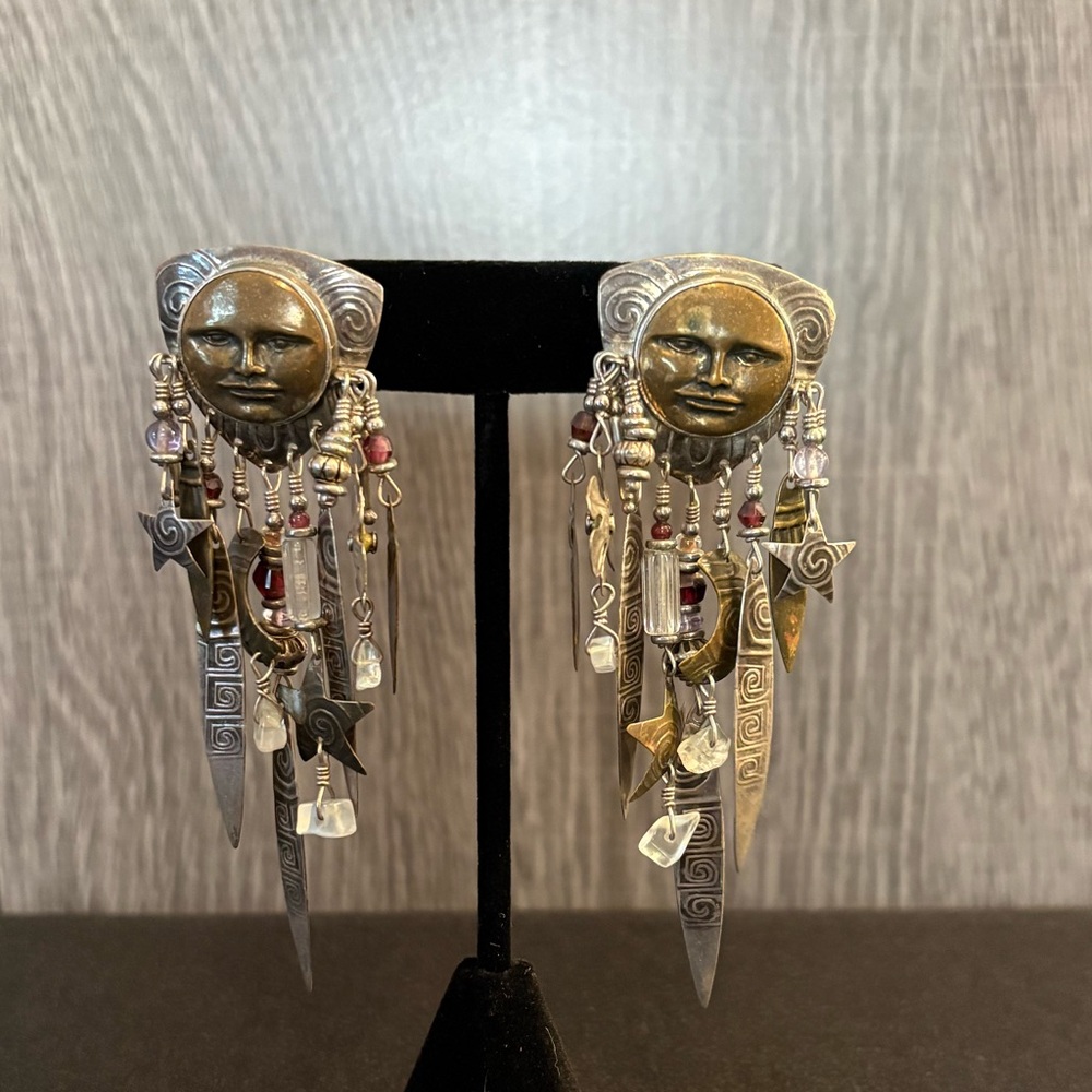 Tabra Moon earrings
